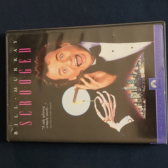 *3 for $12!* Scrooged DVD - Picture 1 of 1